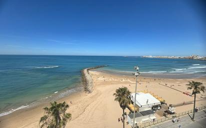 Vista exterior de Pis en venda en  Cádiz Capital