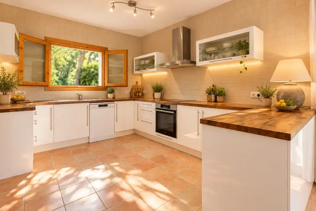 Cocina de Casa o chalet en venta en Pollença Poble