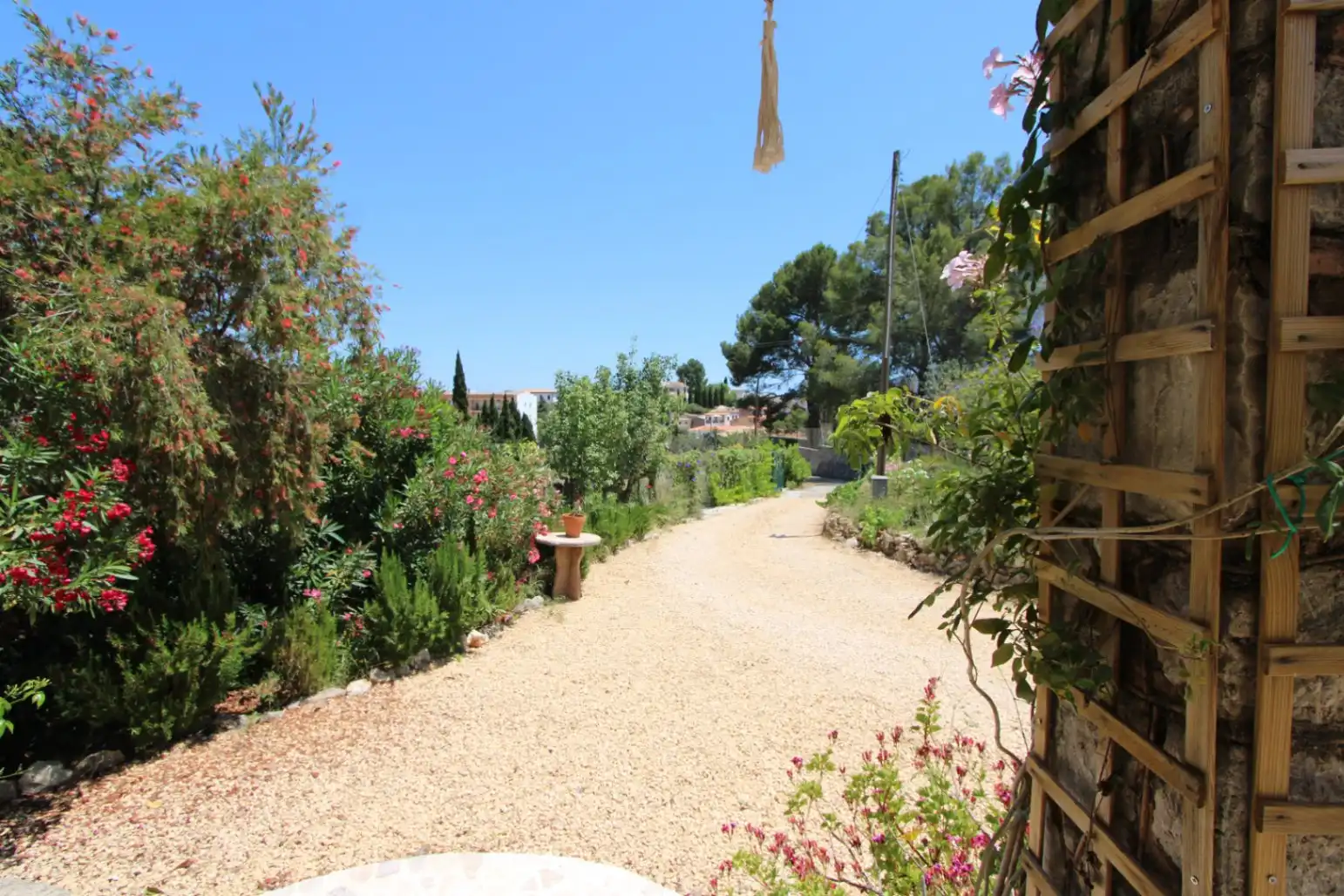 Jardín de Casa o chalet en venta en Alcalalí con Aire acondicionado, Calefacción y Jardín privado