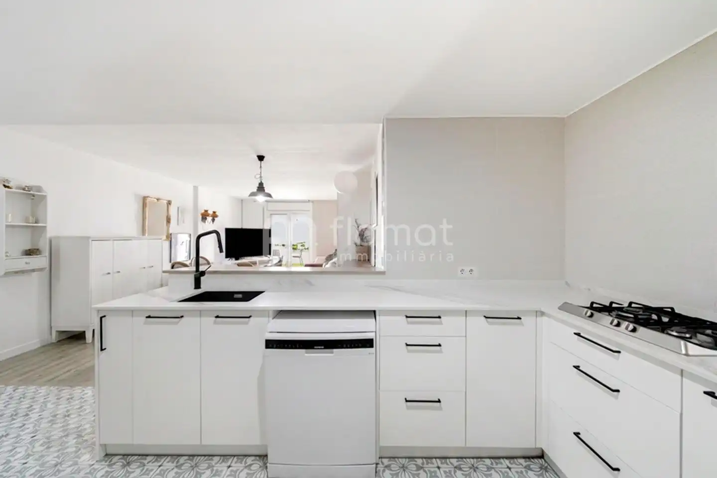 Kitchen of Flat for sale in Figueres  with Terrace