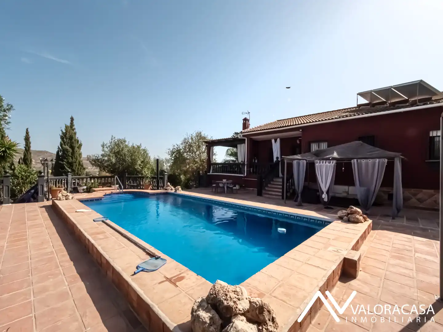 Swimming pool of Houses for sale in Coín  with Air Conditioner, Private garden and Terrace