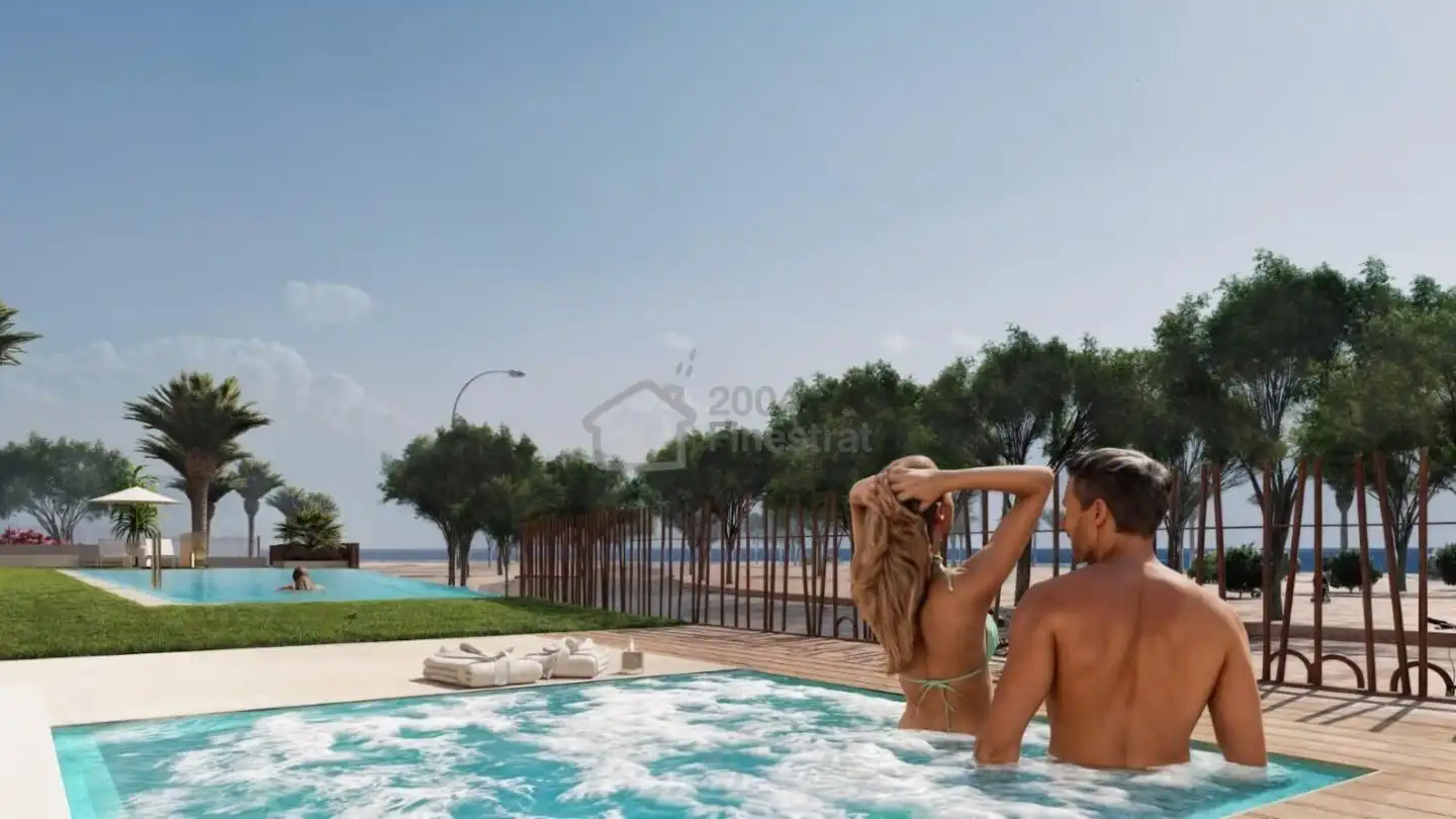 Piscina de Pis en venda en Villajoyosa / La Vila Joiosa amb Aire condicionat, Terrassa i Traster