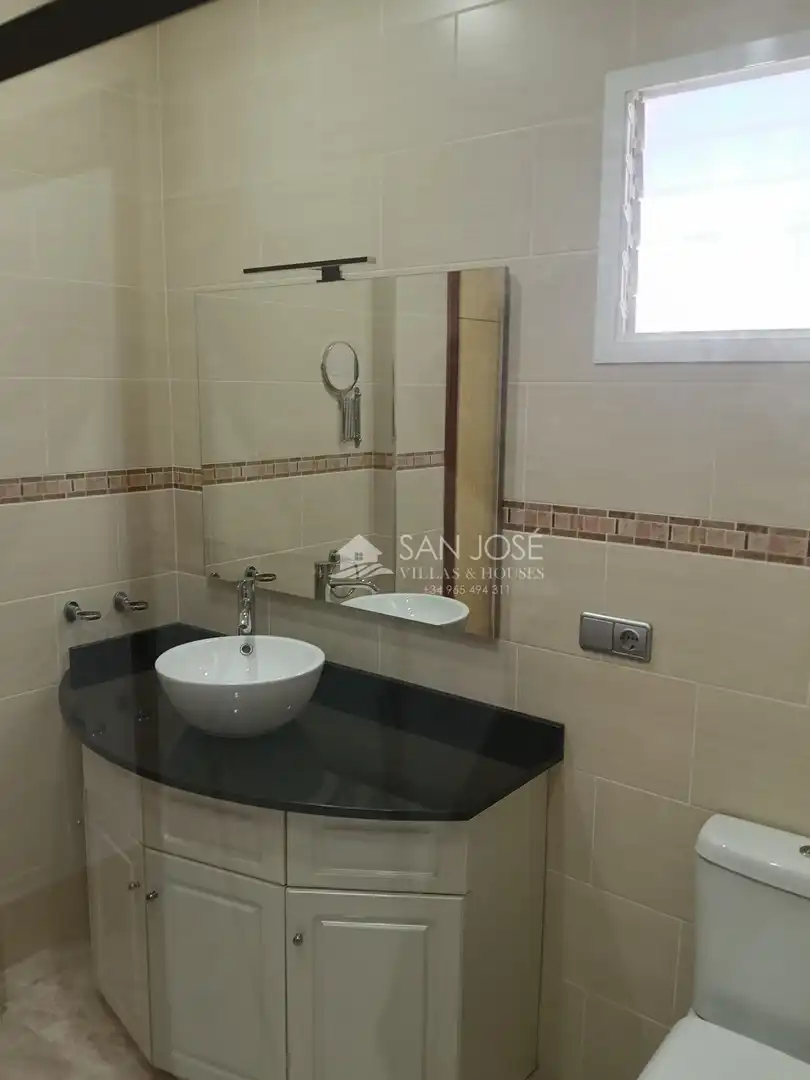 Baño de Casa o chalet en venta en Aspe con Aire acondicionado, Calefacción y Jardín privado
