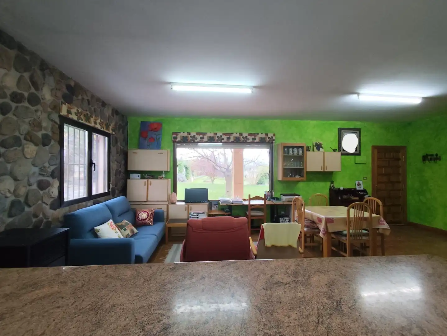 Wohnzimmer von Country house zum Verkauf in Arnedo mit Heizung, Privatgarten und Terrasse