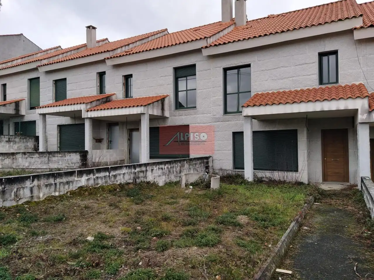 Exterior view of Detached homes for sale in Celanova  with Heating and Private garden