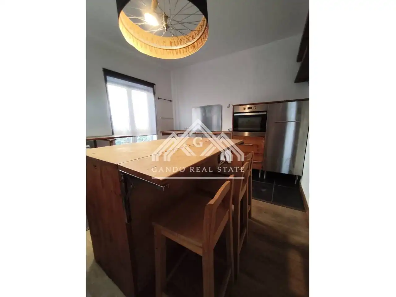 Cocina de Casa o chalet en venta en  Sevilla Capital con Terraza y Amueblado