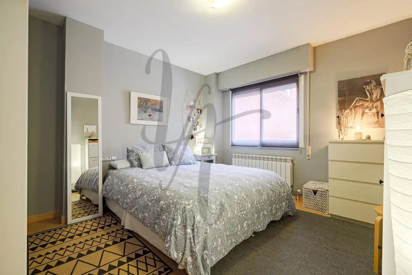 Schlafzimmer von Erdgeschoss zur Miete in San Sebastián de los Reyes mit Heizung