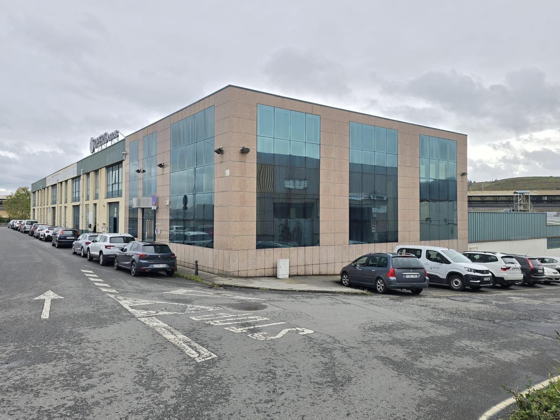 Exterior view of Premises to rent in A Coruña Capital 