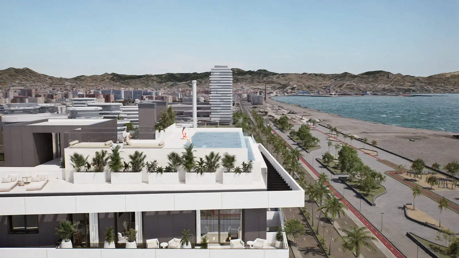 Apartament amb terrassa en venda a Carretera de Cádiz, imagen 6