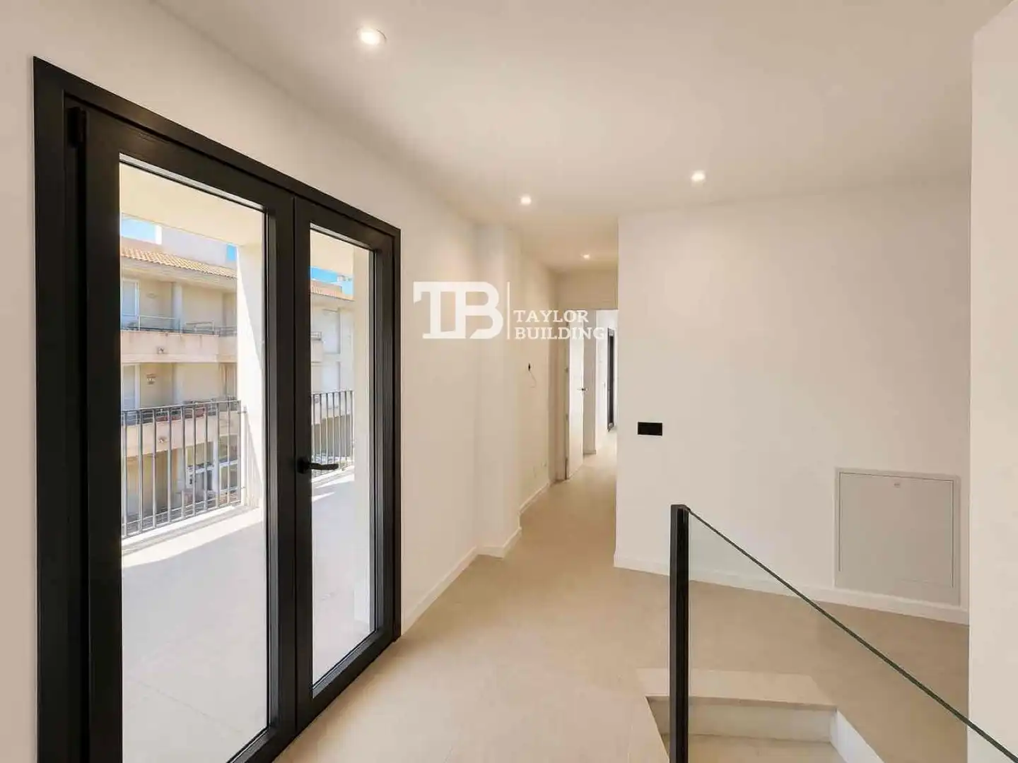 Vista exterior de Casa adosada en venta en Ses Salines con Aire acondicionado, Calefacción y Terraza