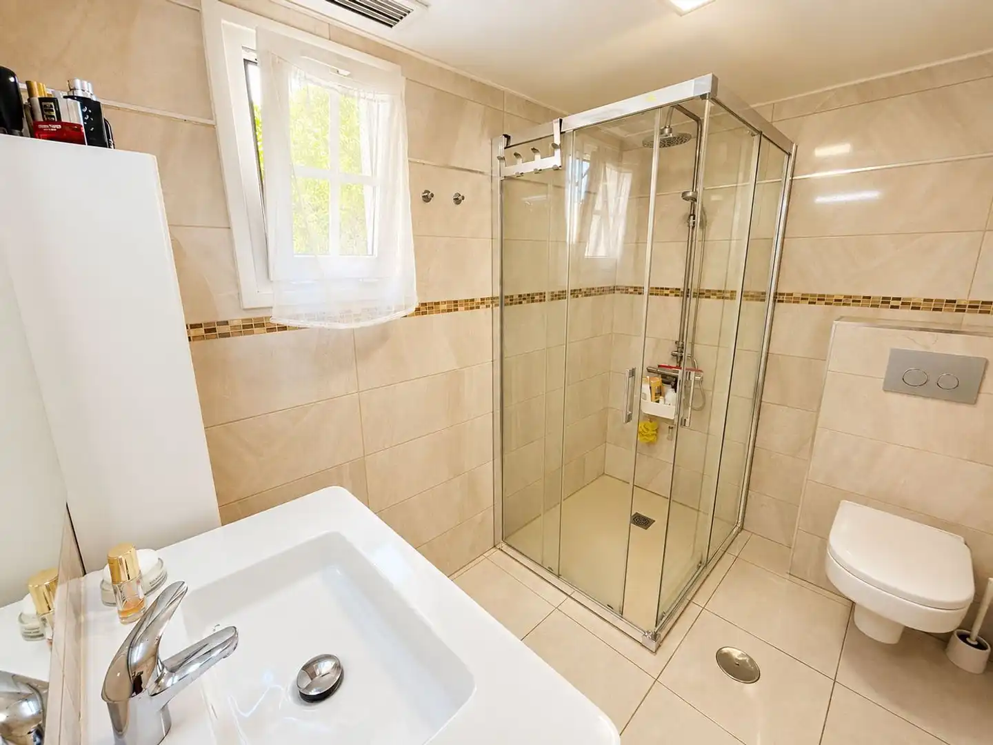 Baño de Casa o chalet en venta en San Bartolomé de Tirajana con Aire acondicionado, Jardín privado y Terraza