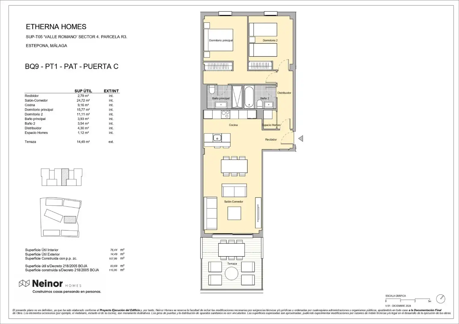 Apartament en venda en Estepona amb Aire condicionat, Jardí privat i Terrassa