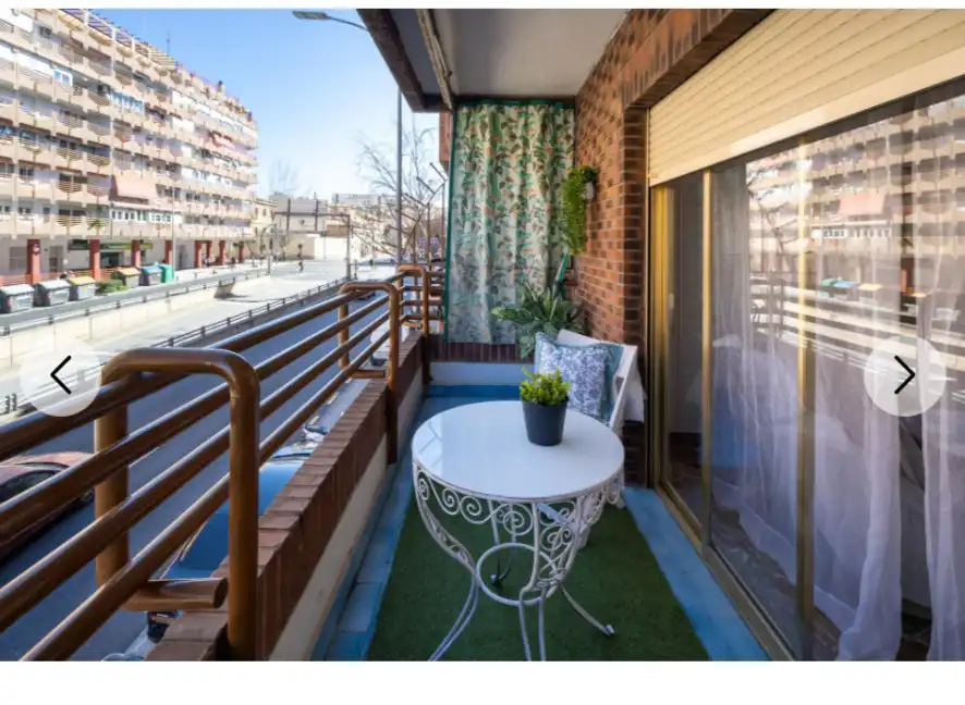 Balcony of Flat for sale in Granada  with Air Conditioner and Terrace