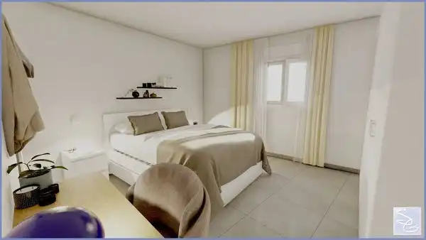 Bedroom of Attic for sale in Agüimes  with Oven, Washing machine and Microwave