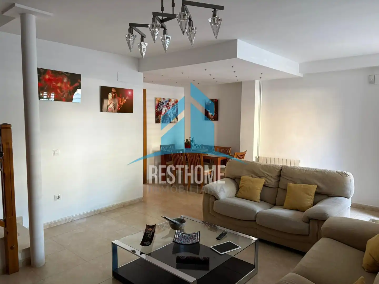 Adosado con terraza en venta en ALBALAT DE LA RIBERA, imagen 3