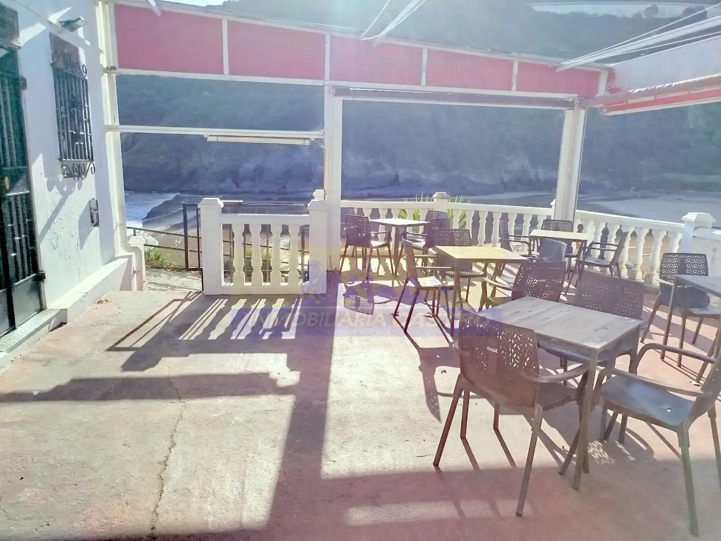 Terrasse von Geschaftsraum zum Verkauf in Mioño - Santullán