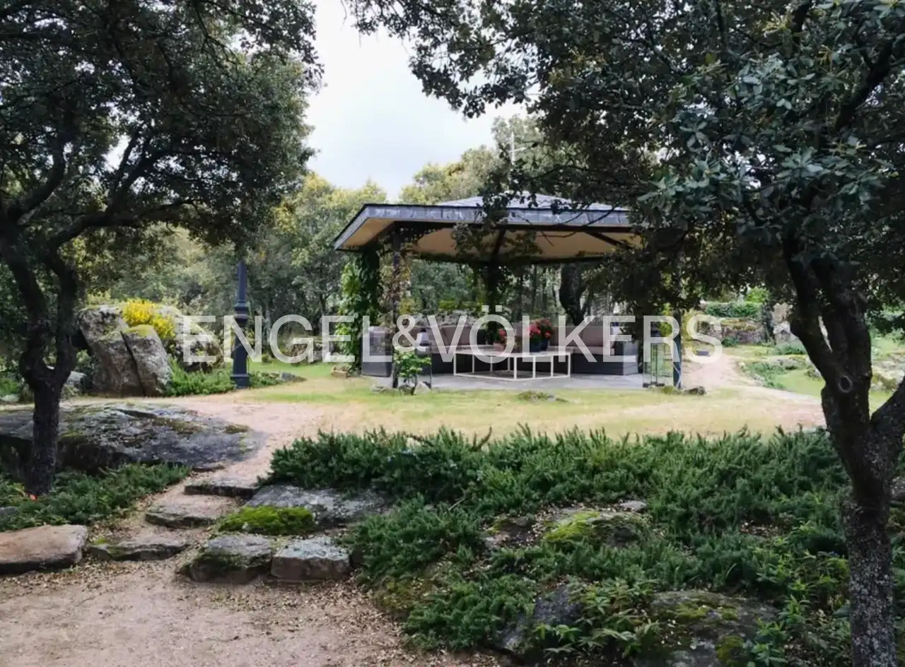 Finca rústica de lloguer en Alpedrete amb Aire condicionat, Calefacció i Jardí privat