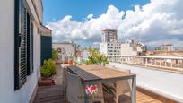 Terrace of Attic for sale in  Palma de Mallorca  with Air Conditioner, Heating and Parquet flooring