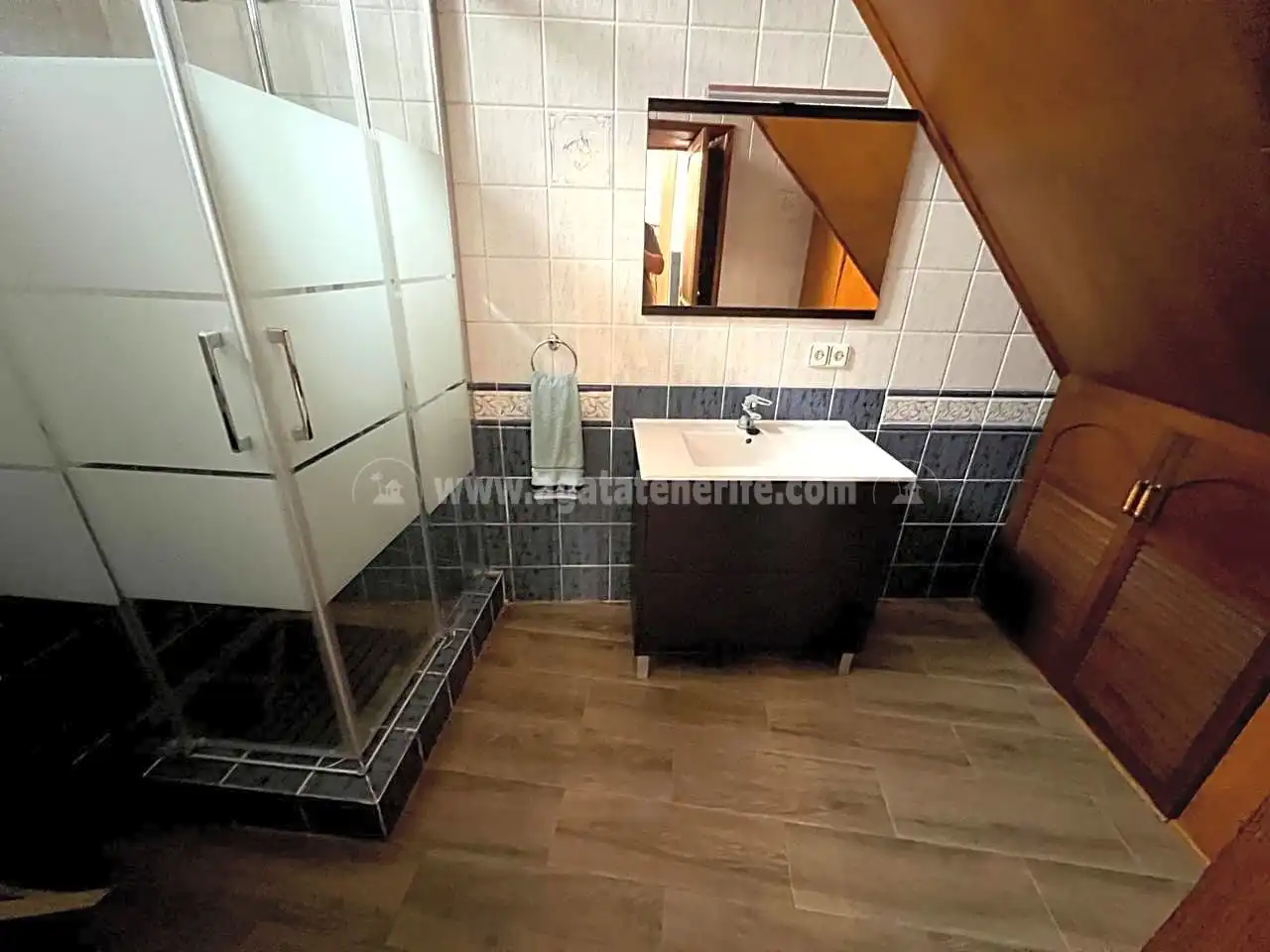 Bany de Casa o xalet en venda en Icod de los Vinos amb Jardí privat, Terrassa i Piscina