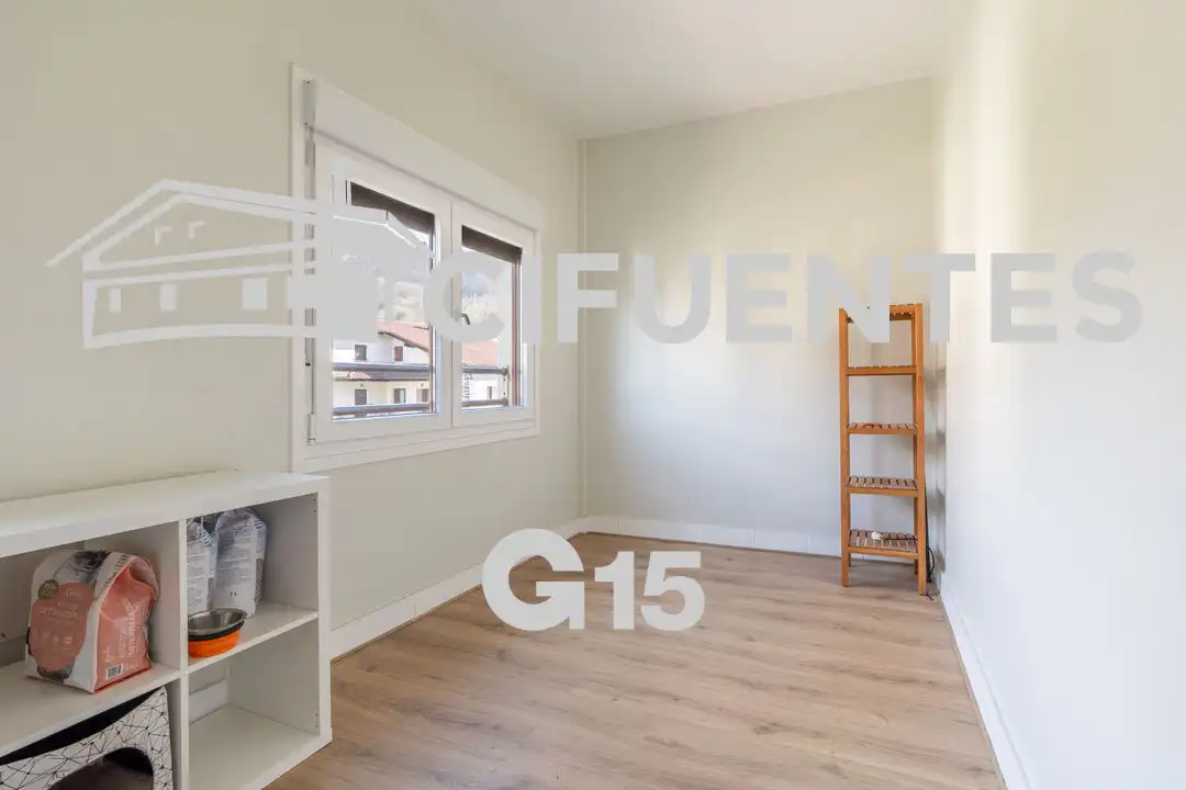Bedroom of Houses for sale in Oiartzun  with Heating, Private garden and Terrace