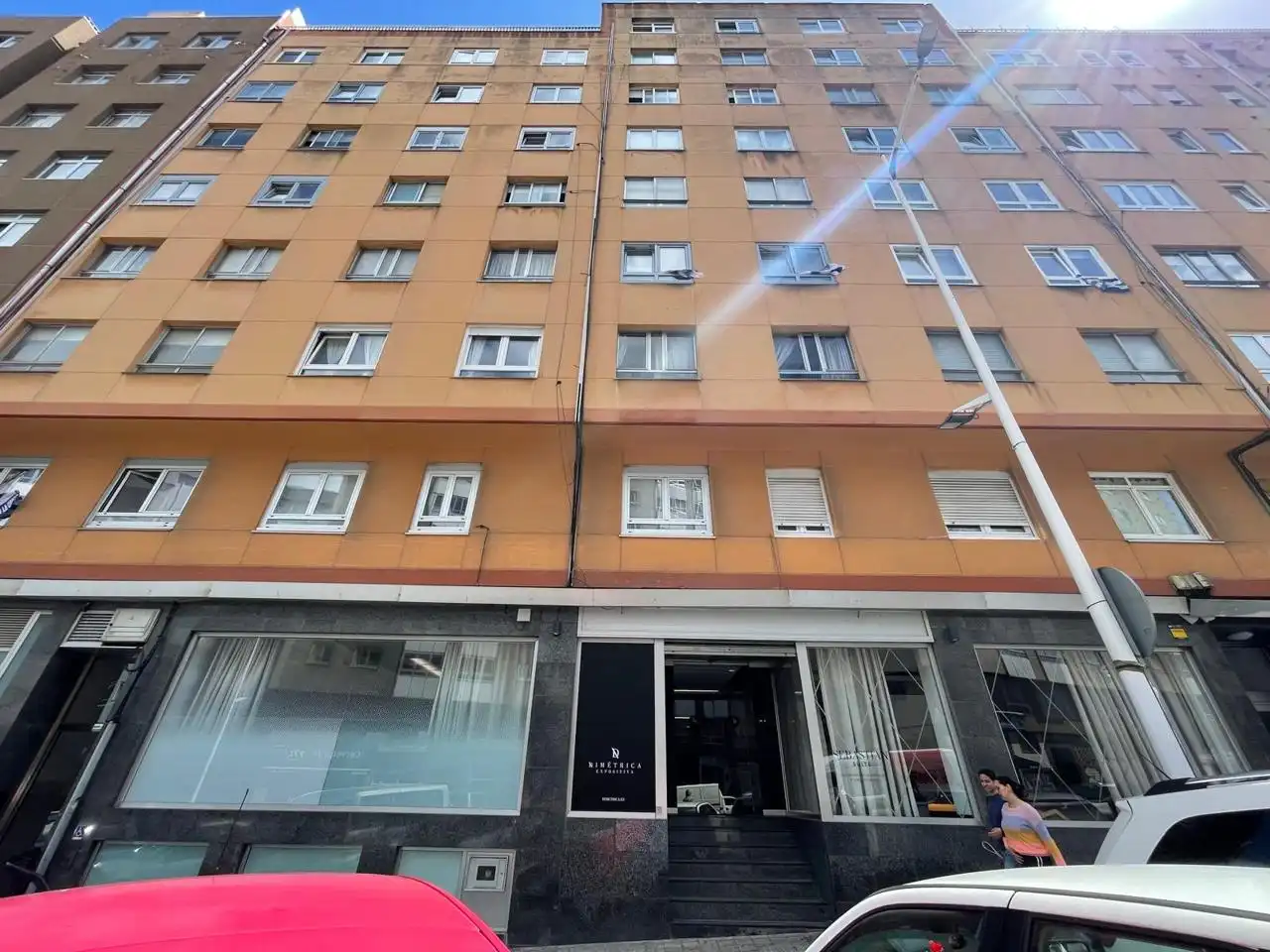 Vista exterior de Piso en venta en A Coruña Capital  con Trastero