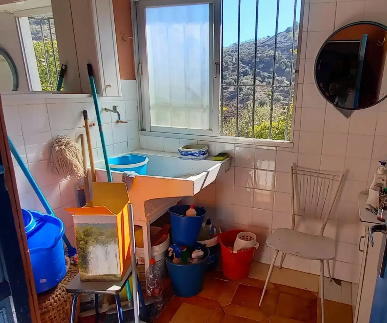 Kitchen of Country homes for sale in Cútar  with Private garden, Terrace and Storage room