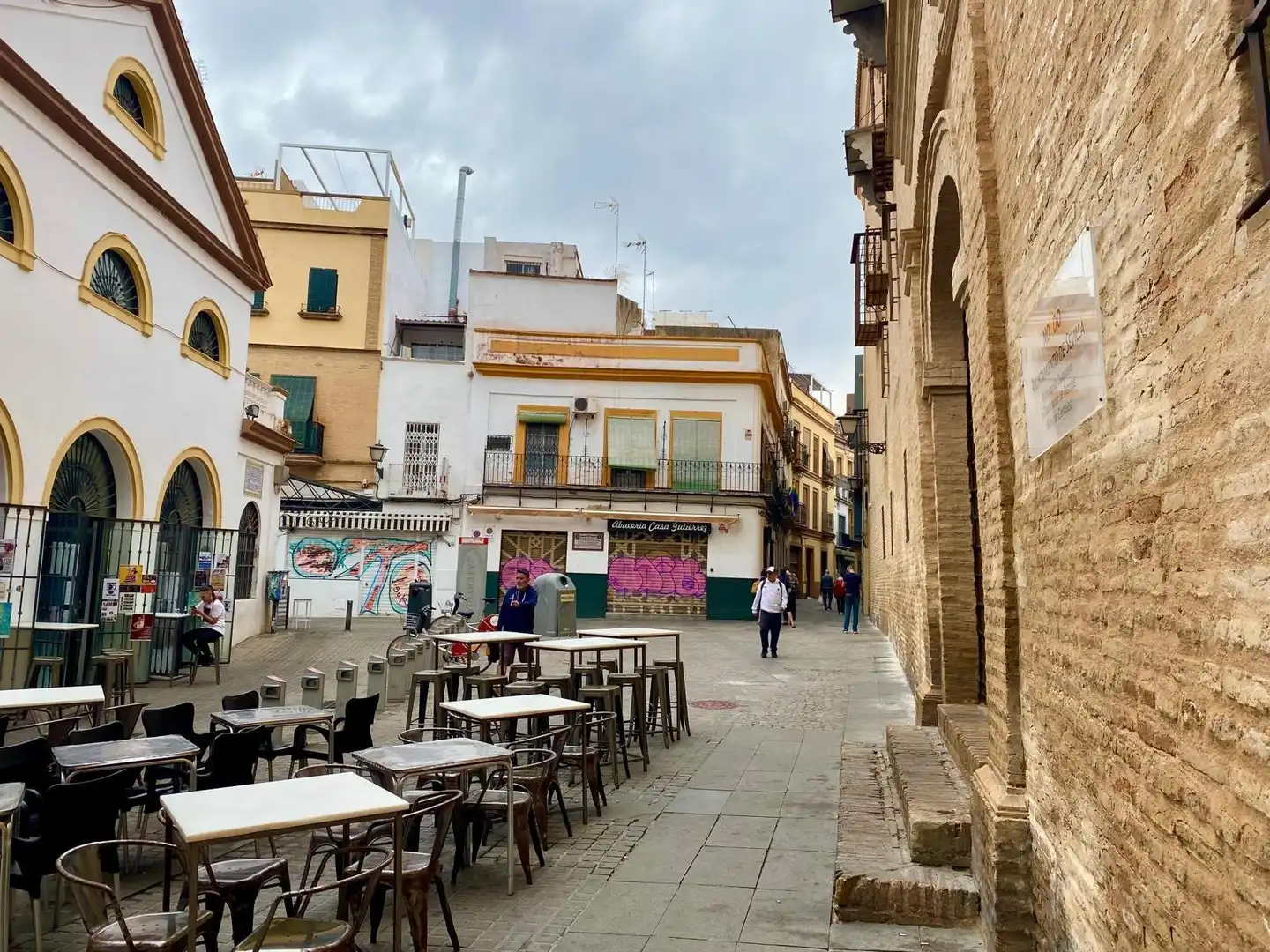 Exterior view of Houses for rent in Sevilla  with Terrace and Storage room