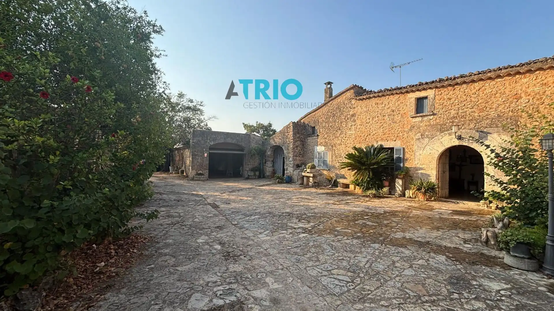 Exterior view of Houses for sale in Sencelles  with Heating and Swimming Pool