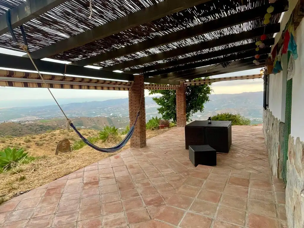 Terrace of Country homes for sale in Algarrobo