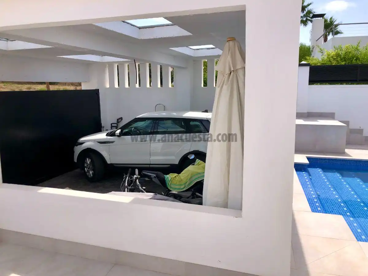 Xalet amb piscina de lloguer a San Pedro de Alcántara, imagen 7