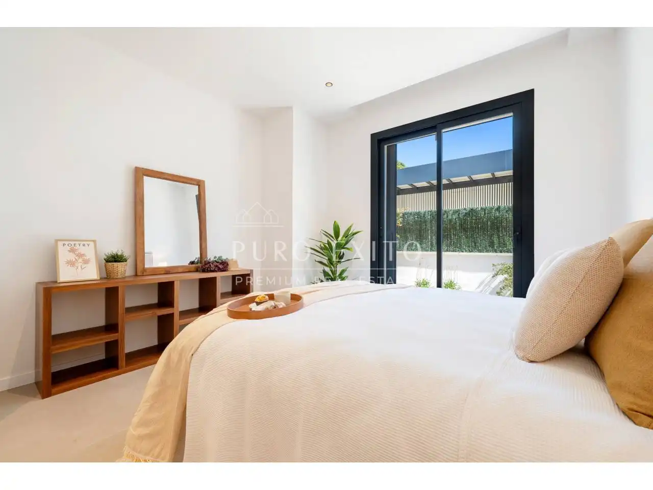 Bedroom of Houses for sale in Cambrils  with Air Conditioner, Private garden and Terrace