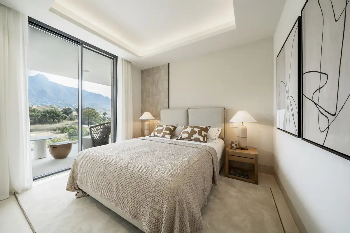 Habitación de Planta baja en venta en Marbella con Aire acondicionado, Jardín privado y Terraza