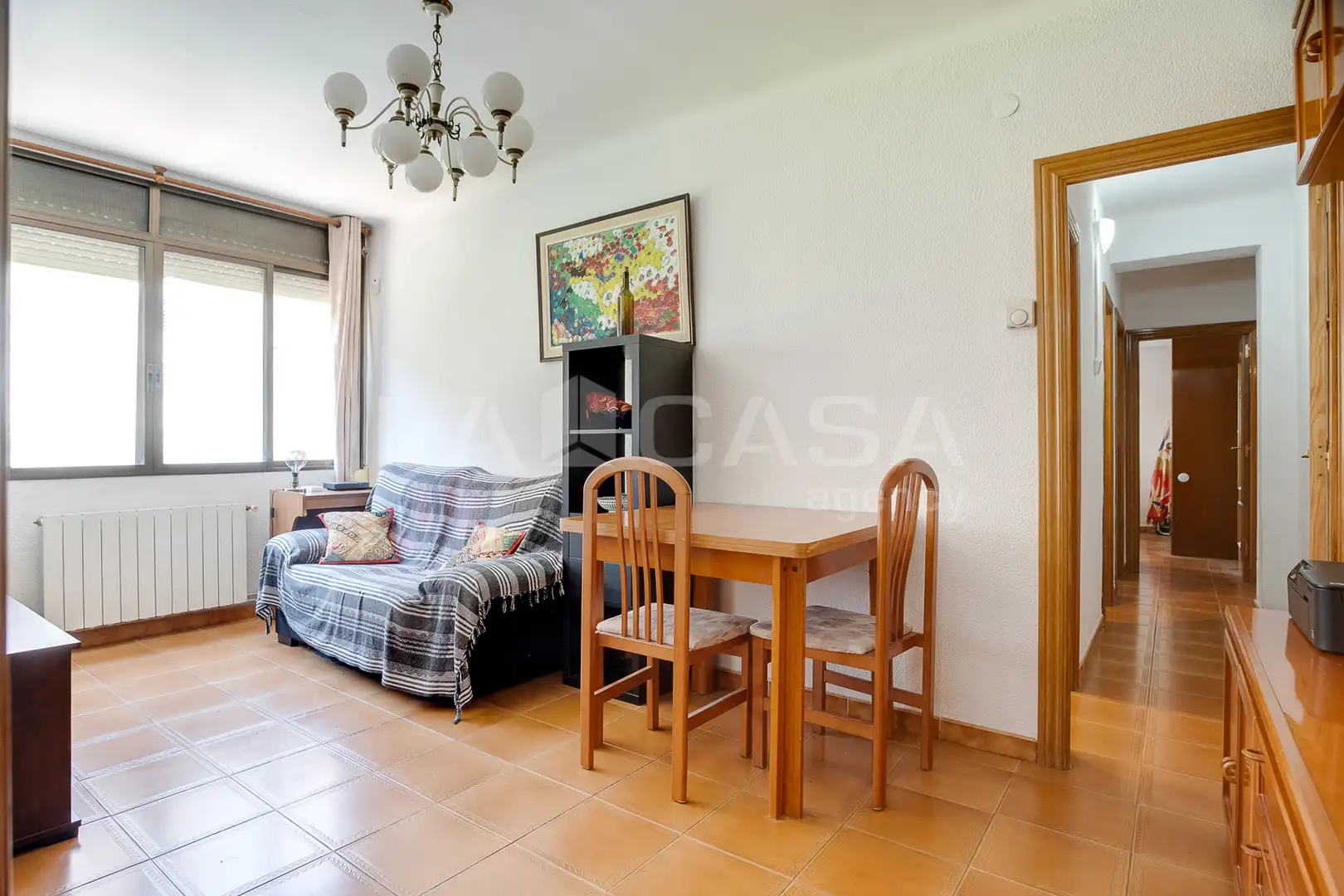 Living room of Flat for sale in Cornellà de Llobregat  with Heating