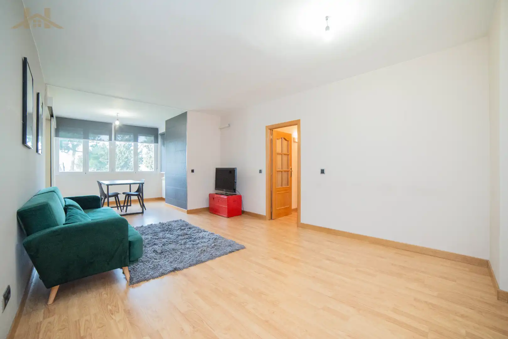 Living room of Flat for sale in Fuenlabrada  with Heating, Parquet flooring and Oven