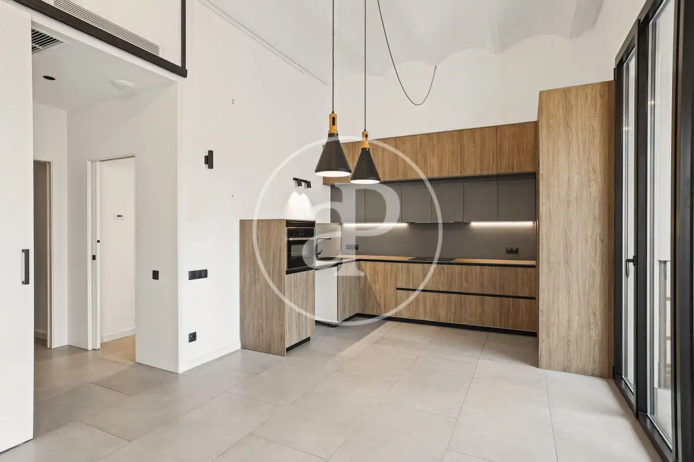 Cocina de Piso en venta en Les Corts