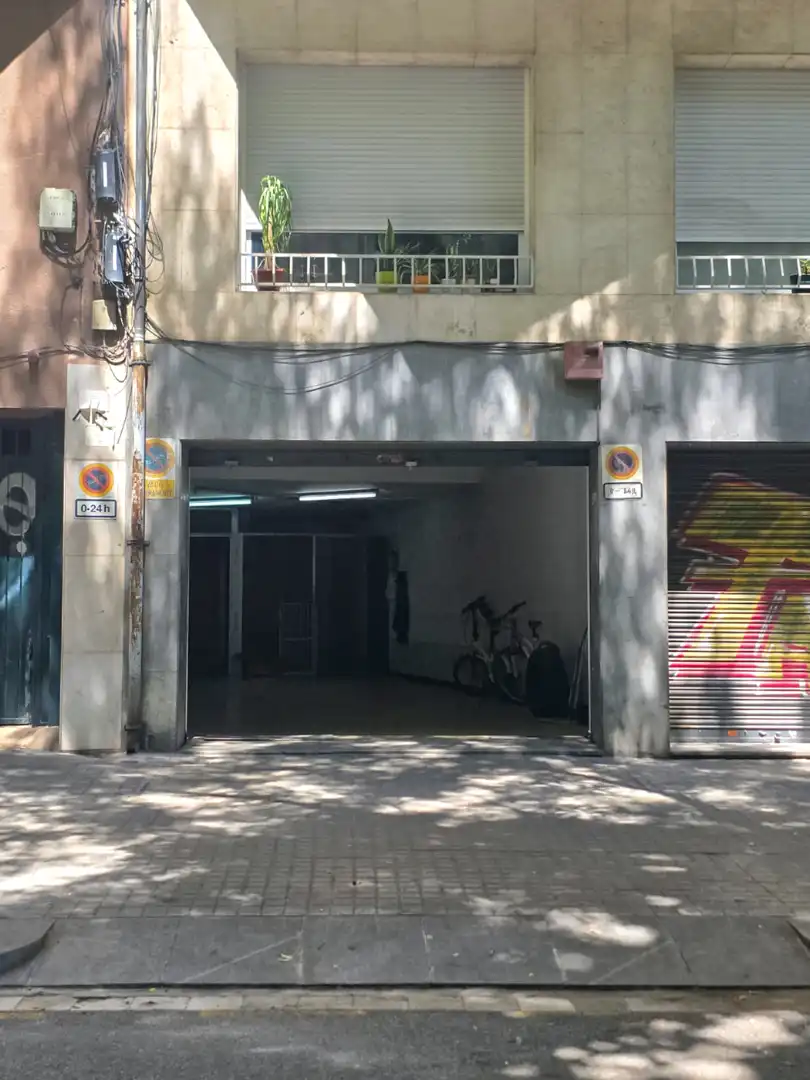Parkplatz von Geschaftsraum zur Miete in Barcelona mit Möbliert