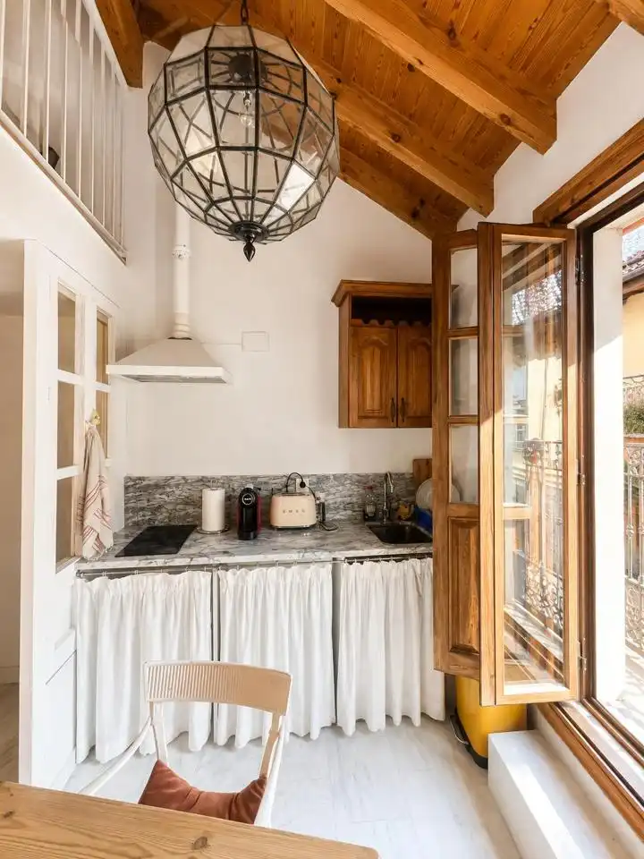 Kitchen of Houses for sale in Plasencia  with Air Conditioner