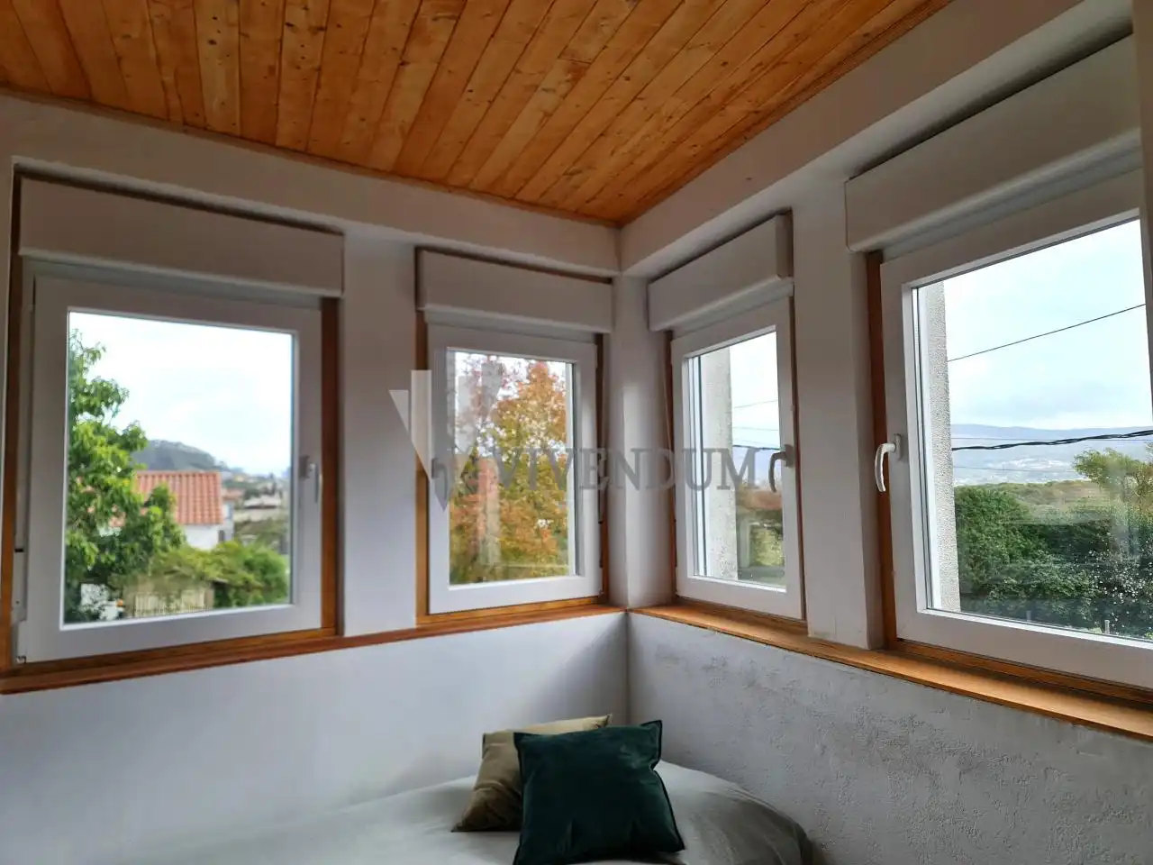 Habitación de Casa o chalet en venta en O Rosal   con Calefacción, Jardín privado y Terraza