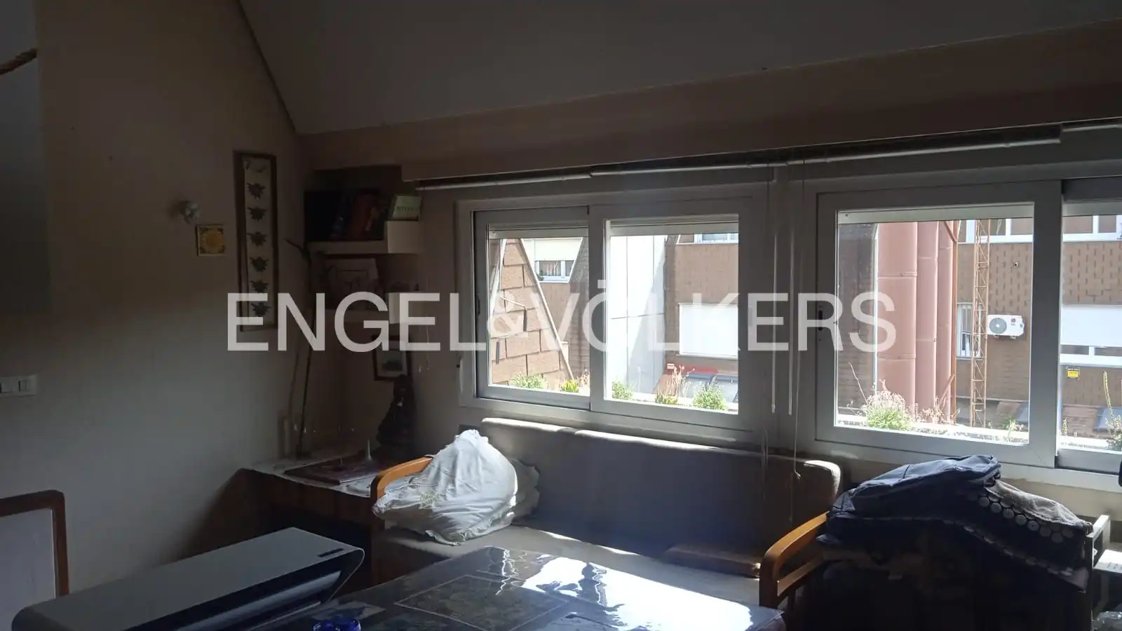 Balcony of Houses for rent in Pozuelo de Alarcón  with Air Conditioner, Heating and Private garden