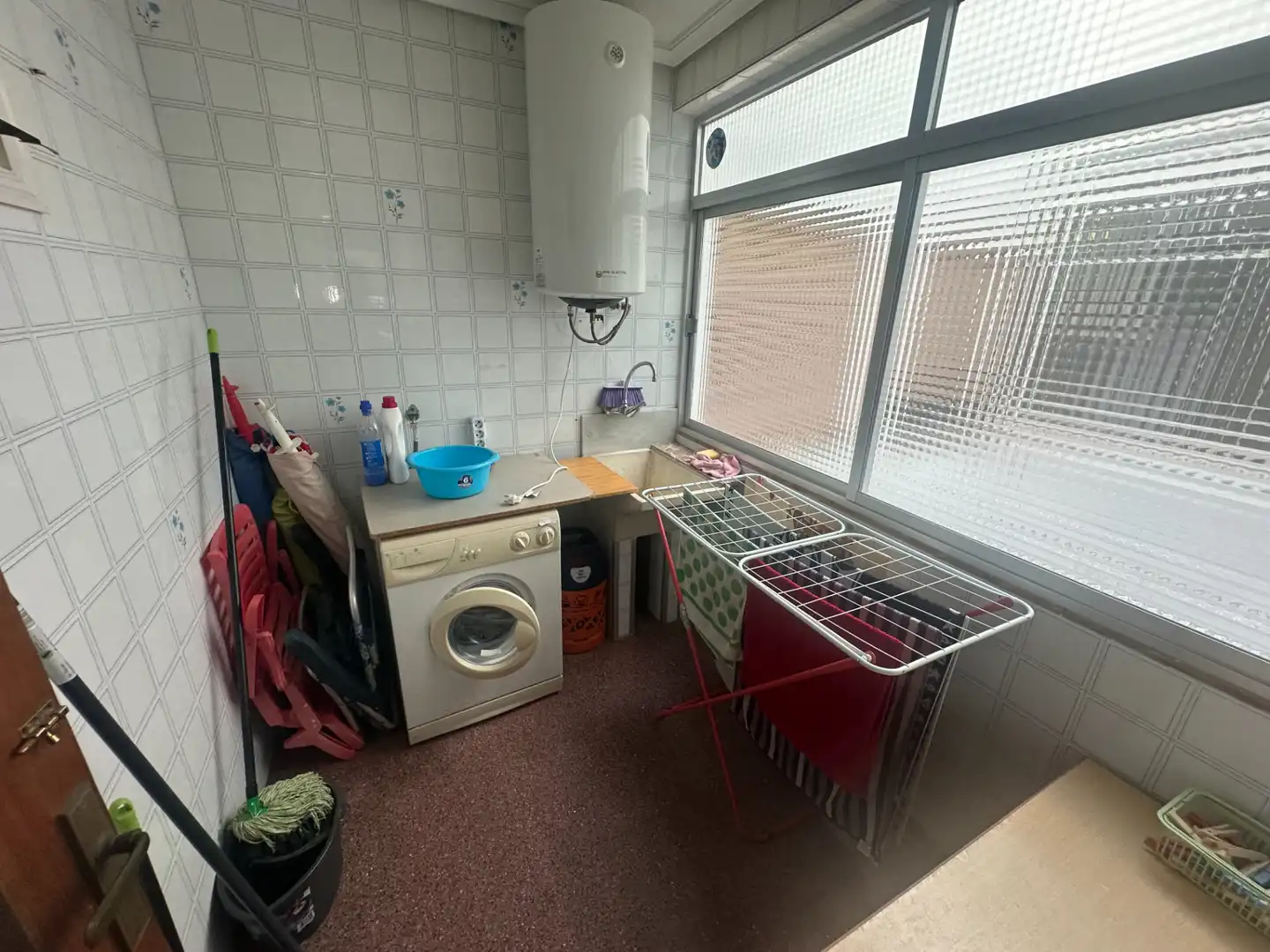 Cocina de Apartamento en venta en Torrevieja con Aire acondicionado, Terraza y Amueblado