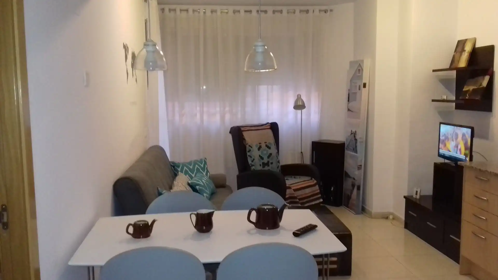 Piso con ascensor en venta en Zona Papa Luna - Platja del Gurugú, imagen 6
