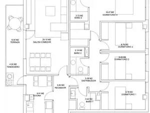 Flat for sale in Vicálvaro