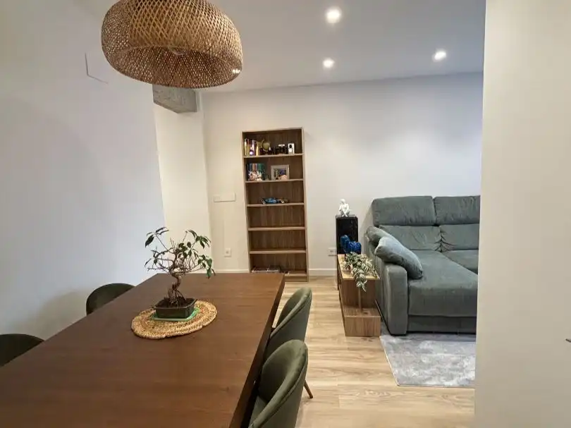 Sala de estar de Piso en venta en Deusto