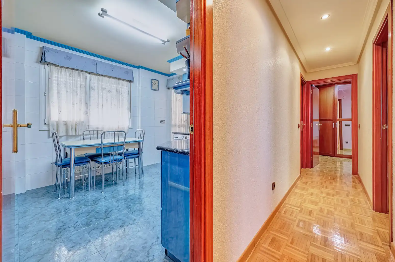 Piso en venta en Ansoáin / Antsoain con Calefacción, Parquet y Trastero