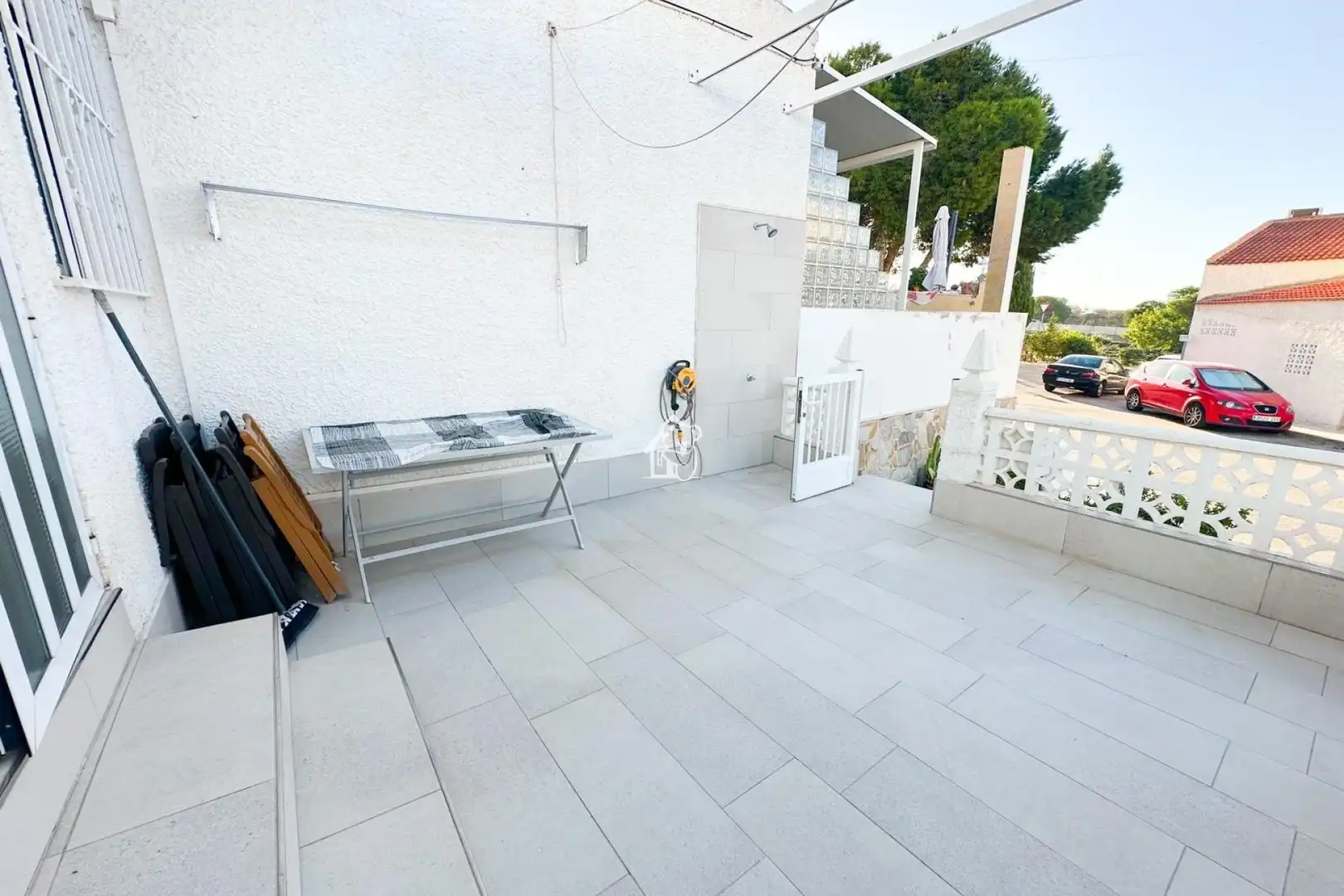 Terrassa de Casa o xalet de lloguer en Guardamar del Segura amb Aire condicionat, Terrassa i Piscina