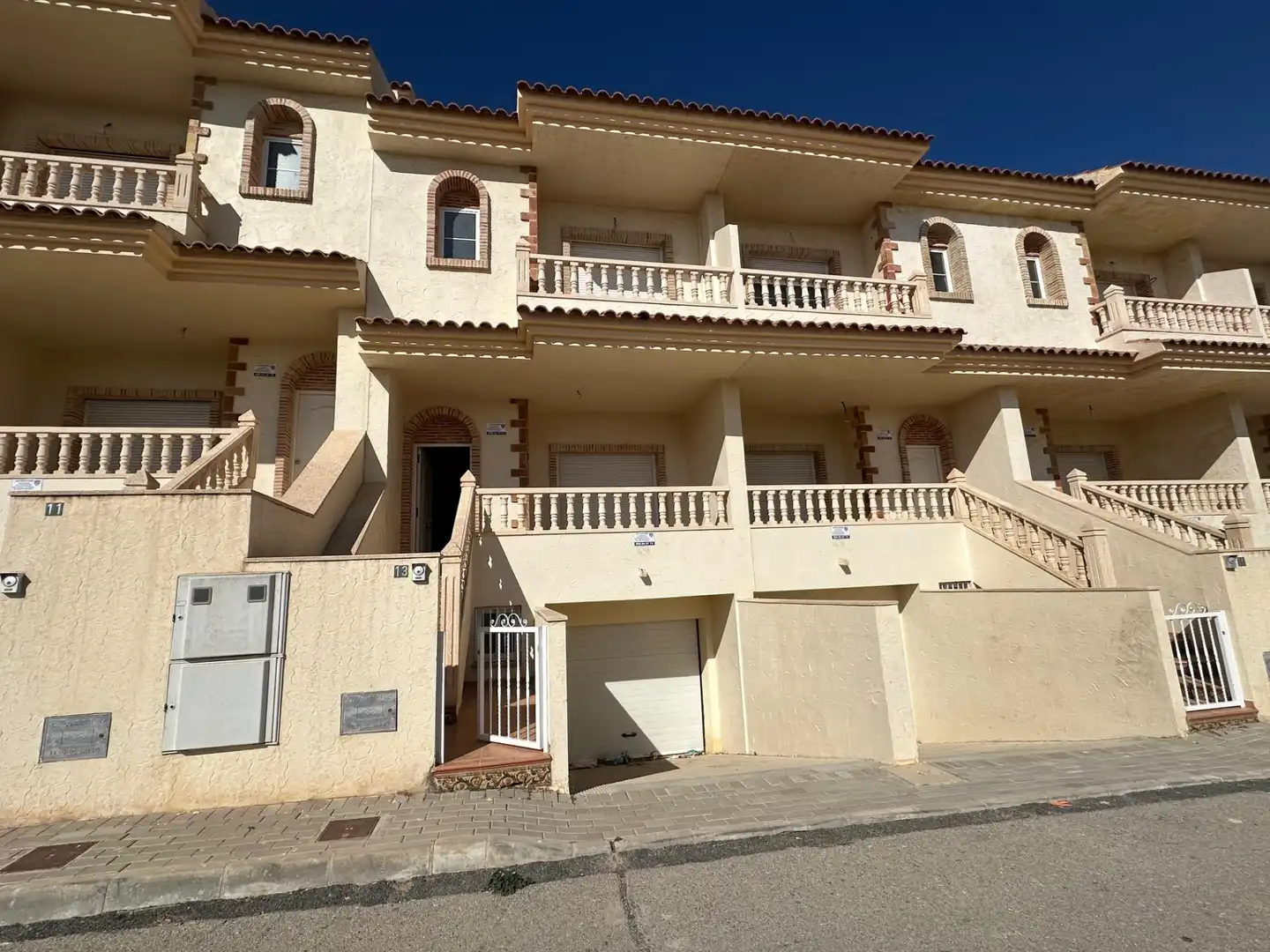 Exterior view of Detached homes for sale in Fortuna  with Air Conditioner, Terrace and Storage room