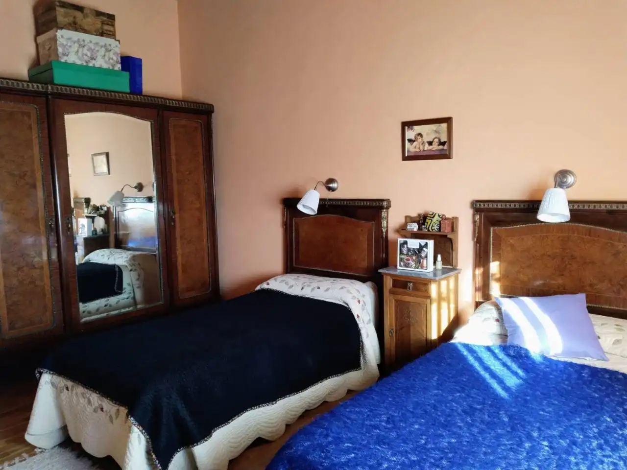 Bedroom of Houses for sale in Mazuela, Burgos