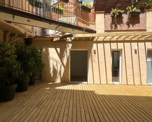 Terrassa de Pis en venda en  Barcelona Capital amb Aire condicionat, Jardí privat i Forn