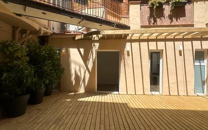 Terrasse von Wohnung zum verkauf in  Barcelona Capital mit Klimaanlage