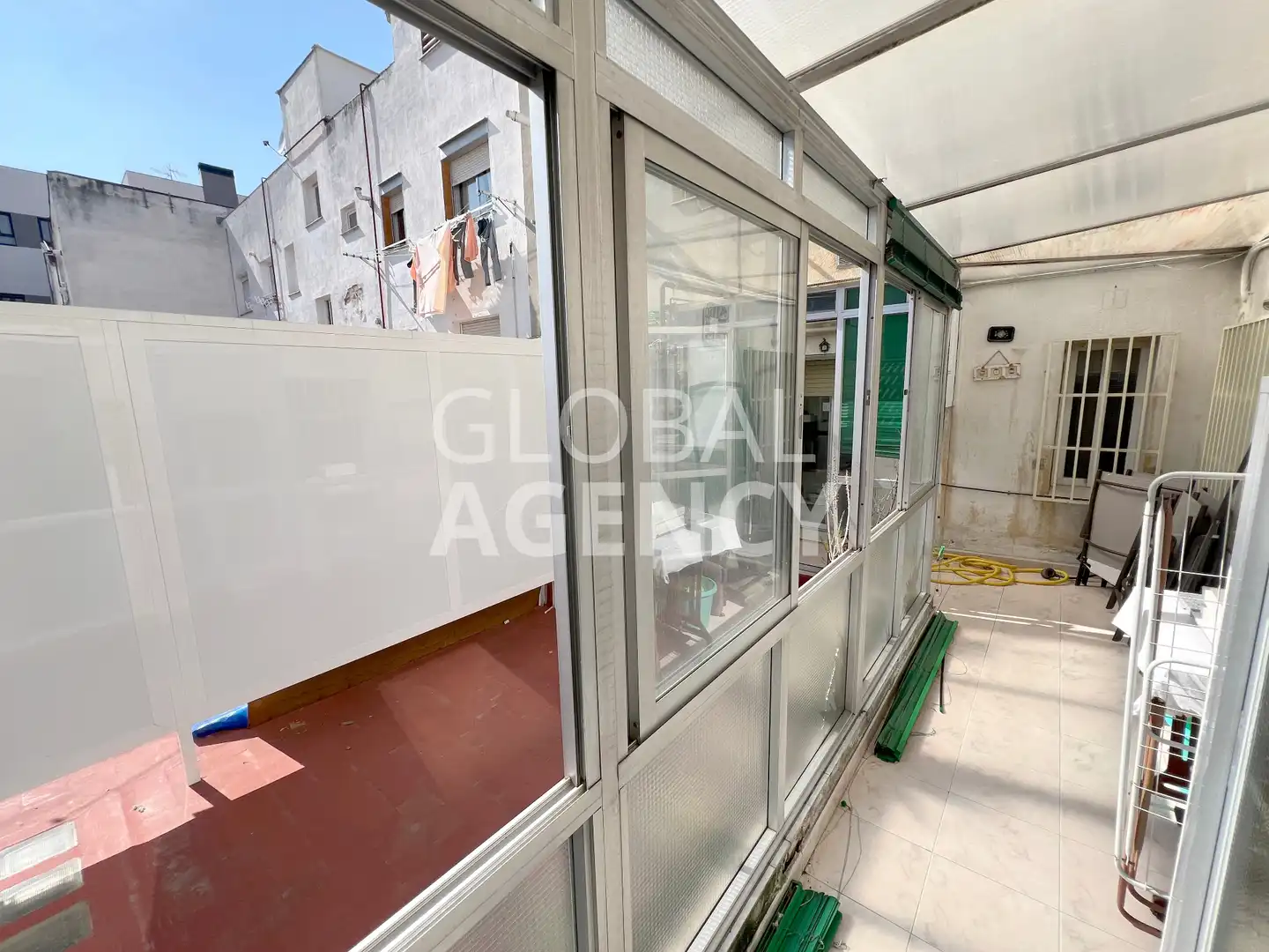 Exterior view of Attic for sale in Madrid  with Air Conditioner, Heating and Parquet flooring